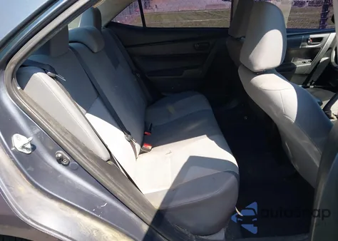 2017 Toyota Corolla L from USA, damaged, VIN 5YFBURHE5HP665124